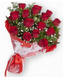 11 kırmızı gülden buket  Kastamonu güvenli kaliteli hızlı çiçek 