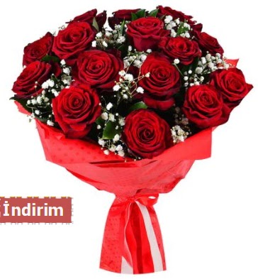 12 Adet kırmızı aşk gülleri  Kastamonu çiçek satışı 