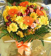  Kastamonu hediye çiçek yolla  karma büyük ve gösterisli mevsim demeti 