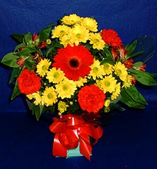  Kastamonu ucuz çiçek gönder  sade hos orta boy karisik demet çiçek 