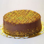 sanatsal pastaci 4 ile 6 kisilik krokan çikolatali yas pasta  Kastamonu cicek , cicekci 