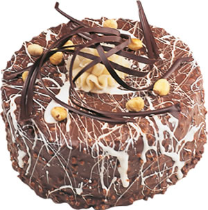 pasta satisi 4 ile 6 kisilik çikolatali yas pasta  Kastamonu İnternetten çiçek siparişi 